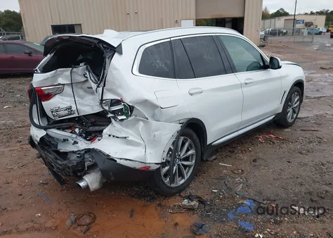 2019 BMW X3 Sdrive30I from USA, damaged, VIN 5UXTR7C51KLF35120